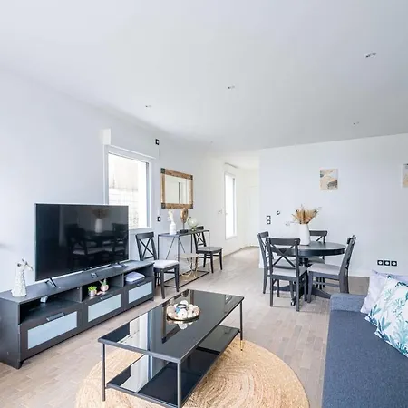 Apartment Le Continental ~ Jardin ~ Parking ~ Spacieux
