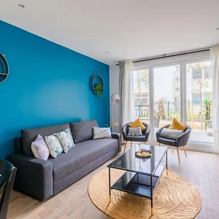 Apartment Le Continental ~ Jardin ~ Parking ~ Spacieux Clamart